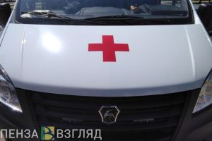 В Пензенской области в ДТП с «КамАЗом» травмирован водитель «Нивы»