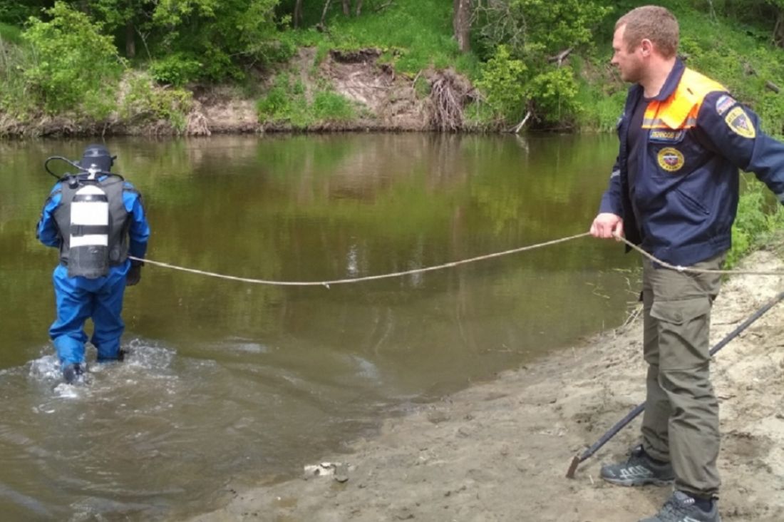 Пензенские водолазы обследуют водоемы в местах массовых купаний
