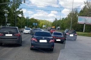 Из-за ДТП на улице Окружной в Пензе осложнено движение машин