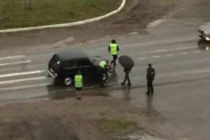 В Кузнецке в больницу увезли сбитую «Нивой» женщину