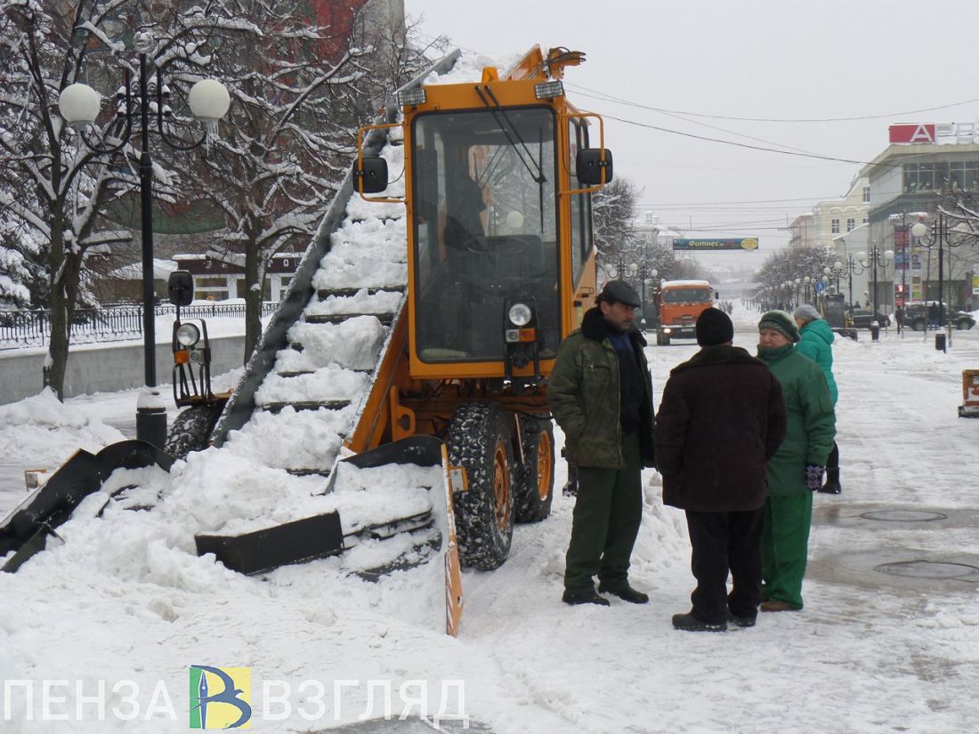 МУП «Пензадормост» оштрафовали на 100 тысяч за неубранный снег