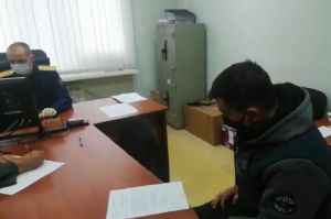 Следственный комитет опубликовал видео допроса подозреваемого в убийстве пензенской школьницы