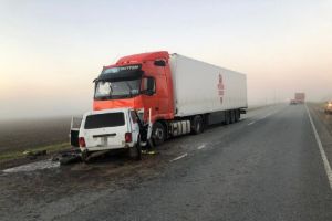 Водитель фуры из Пензы стал участником ДТП, в котором погибли трое