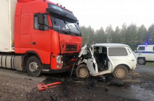 Появились фото с места жуткого ДТП в Татарстане с участием водителя из Пензы