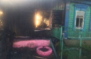 Пензенский Следком опубликовал фото и видео с места смертельного пожара в Мокшане