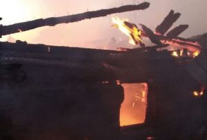 В Мокшане Пензенской области при пожаре погиб мужчина