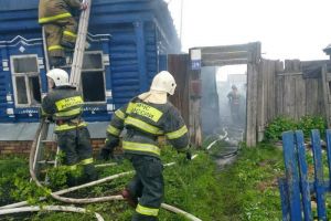 Появились подробности пожара в селе под Пензой