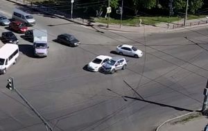 Опубликован момент аварии в пензенском районе Терновка