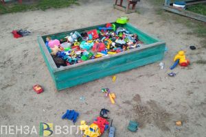 Под Пензой выявлены детские площадки, оборудованные с нарушениями