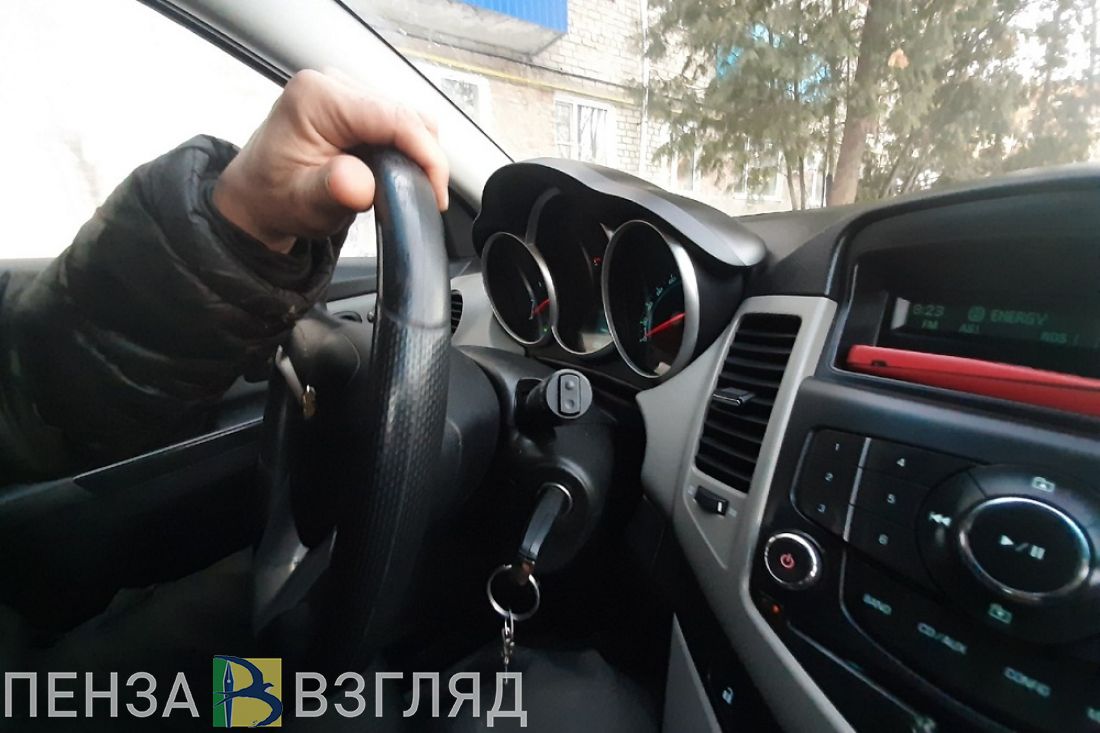 Около 50 пьяных водителей задержано во время рейда в Пензенской области