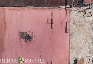В Кузнецке воры украли гаражные ворота