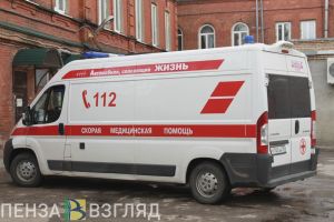 В Пензенской области иномарка улетела в кювет. Пострадали четверо