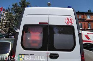 В Пензенской области легковой автомобиль сбил маленького мальчика