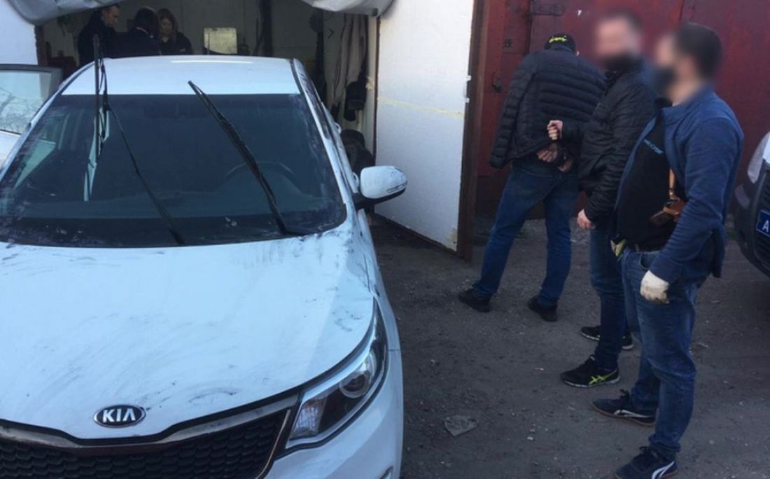 В Пензе задержали серийных похитителей иномарок