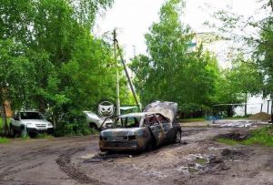 Пензенское МЧС сообщило подробности ночных пожаров в Арбеково