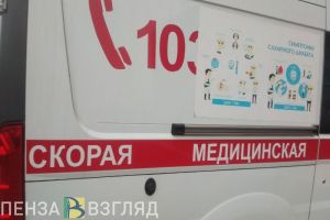 В Пензенской области «УАЗ» врезался в жилой дом: пострадали двое