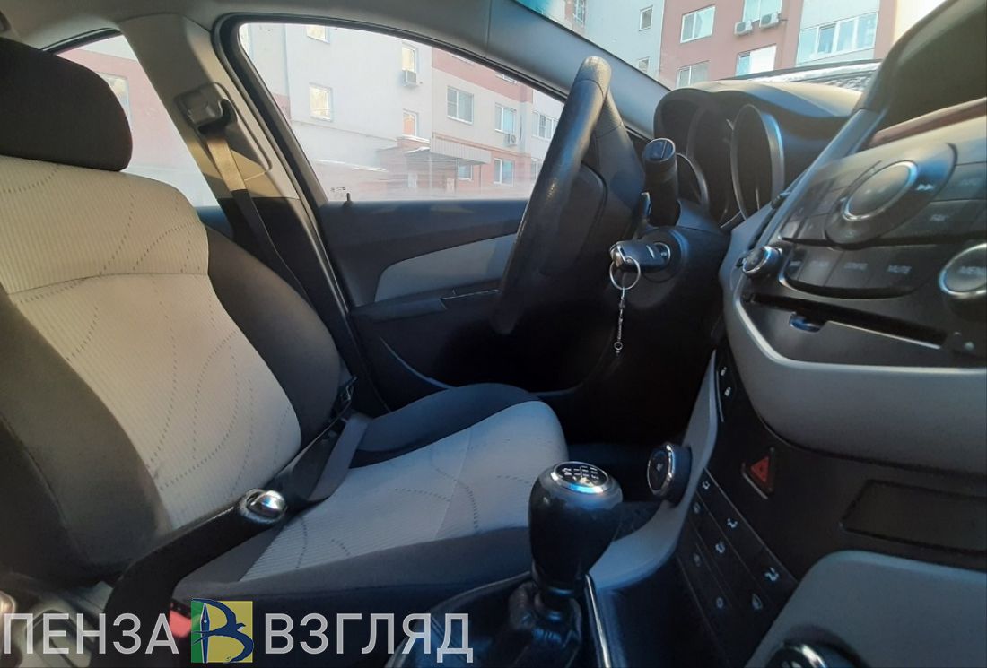 В Пензе ищут свидетелей аварии на проспекте Строителей