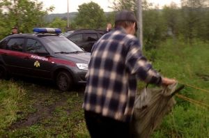 В Пензе дачники заметили вора и позвонили в полицию
