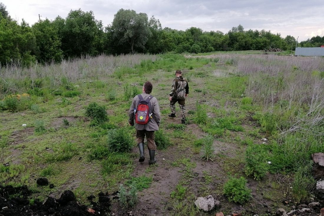 В Пензе продолжается поиск пропавшего мужчины с закрытым глазом