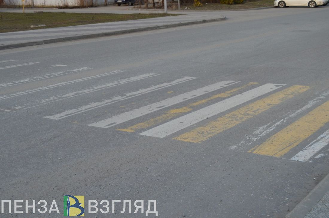 В Заречном водитель «Лады» сбил женщину-пешехода