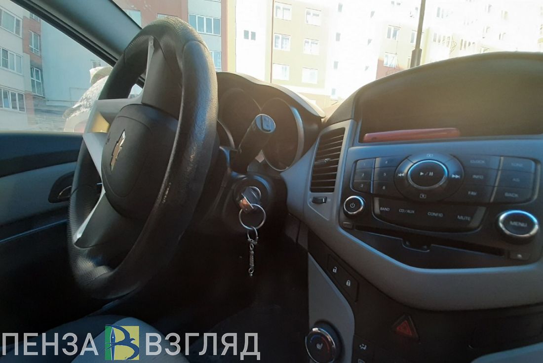 На пьяного пензенского водителя завели уголовное дело