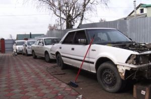 В Пензе полицейские накрыли незаконный бизнес по продаже машин-двойников