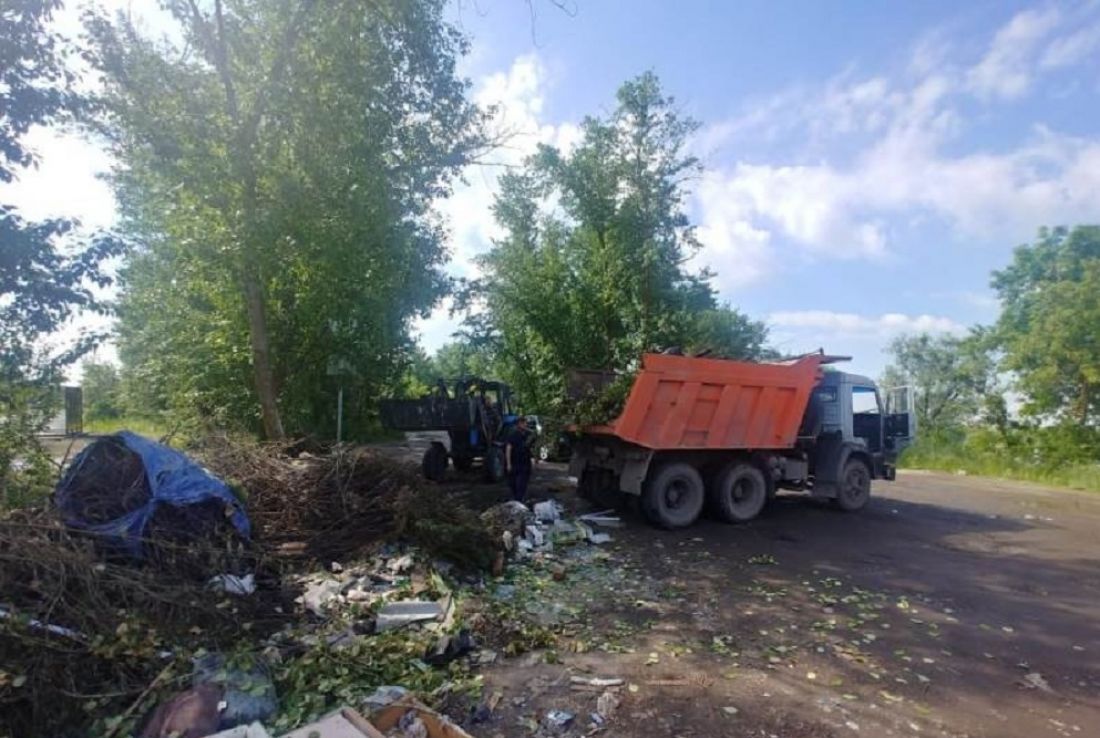 Пензенцам рассказали, куда обращаться в случае обнаружения свалки