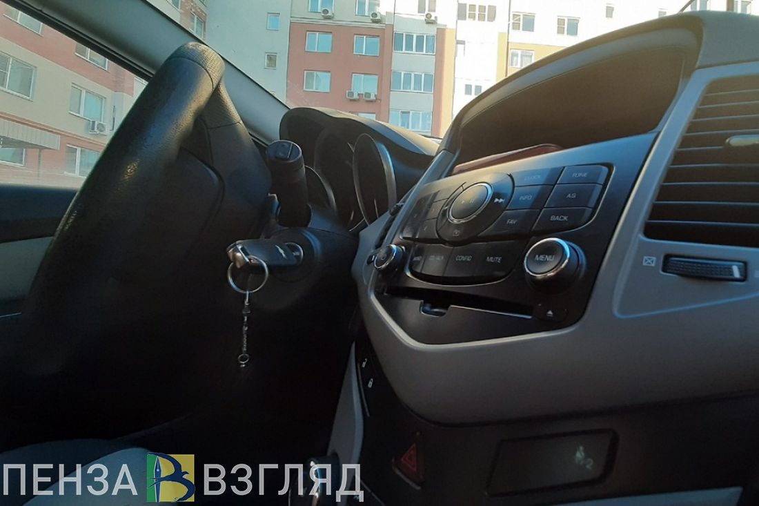 Ночью по Пензе катался пьяный мужчина, лишенный водительских прав