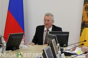 Президент поддержал намерение пензенского губернатора баллотироваться на новый срок