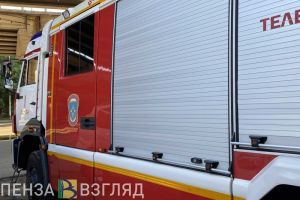В селе Кувака Пензенской области в загоревшемся доме нашли тело мужчины