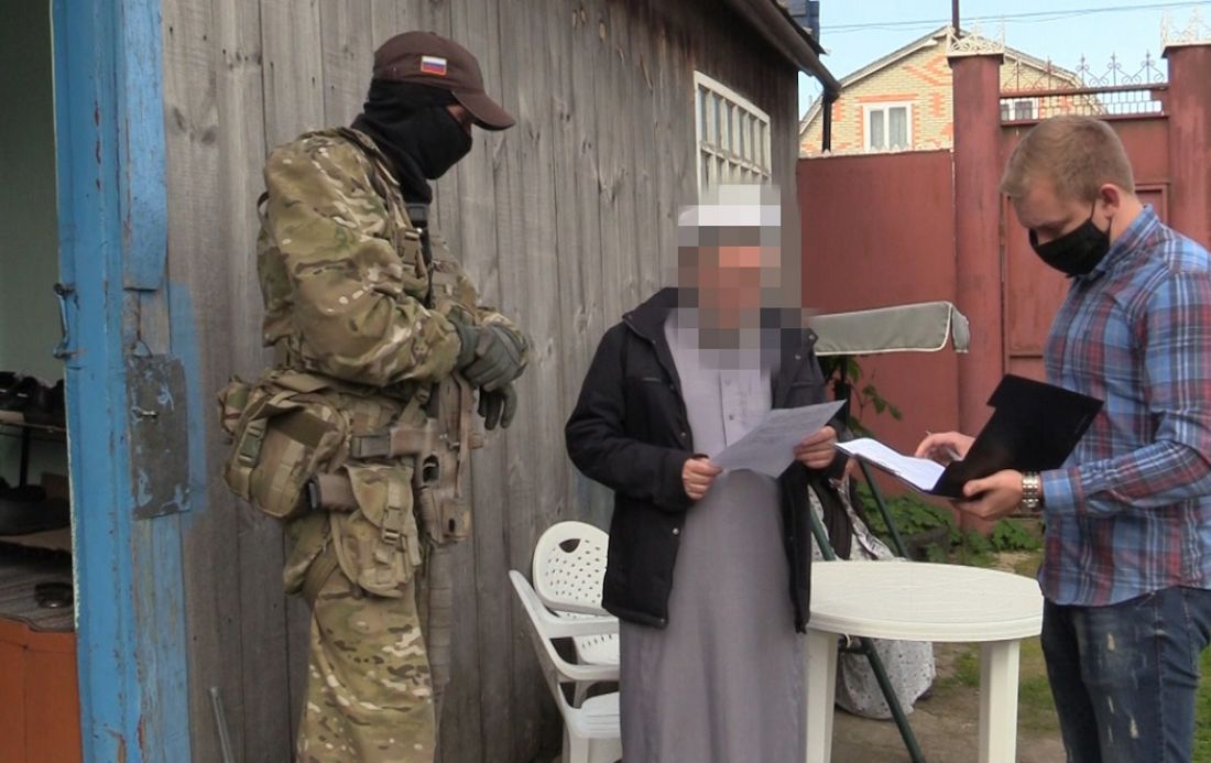 В Пензенской области задержали лидеров международной экстремистской организации. Фото