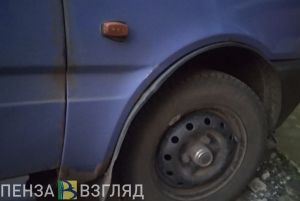 Двое пензенцев смогли угнать автомобиль только с третьей попытки