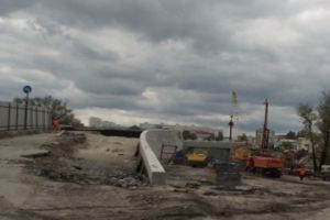 При ремонте моста в Пензе монтажнику проткнуло глаз