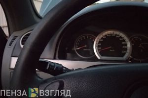 По Кузнецку разъезжал пьяный автомобилист, лишенный водительских прав