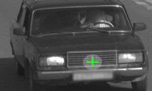 В Пензенской области воспламенился угнанный автомобиль