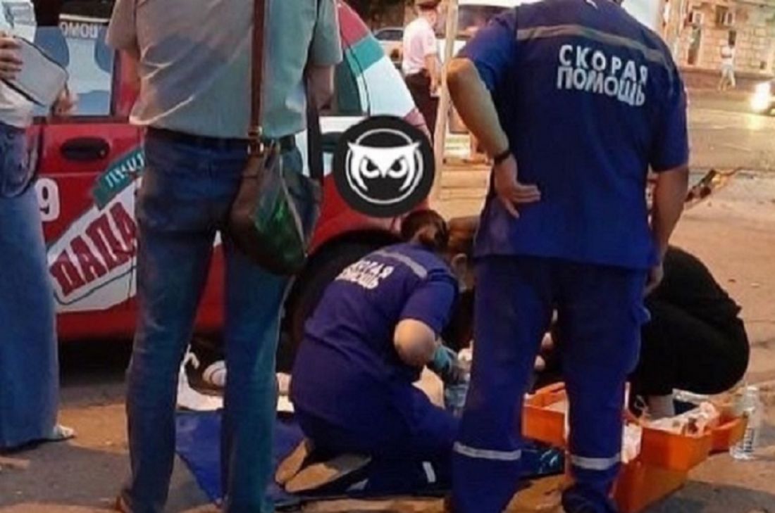 В жестком ДТП в центре Пензы пострадали две 17-летние девушки