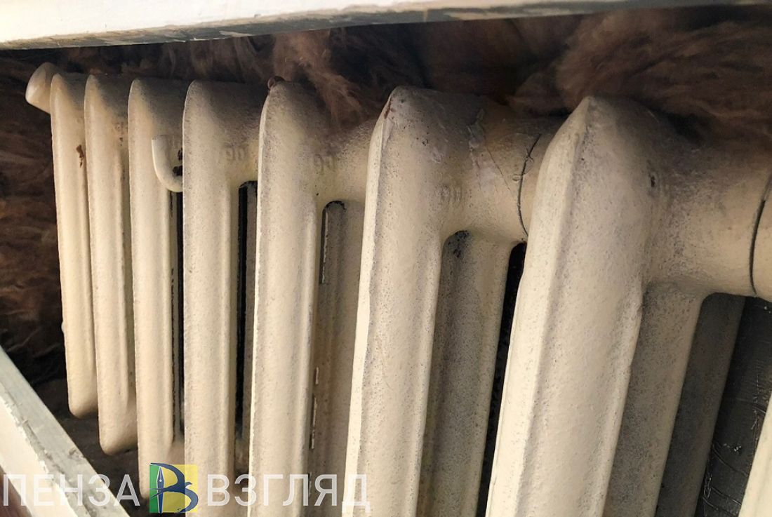 В Пензенской области из бывшего пансионата украли 18 радиаторов