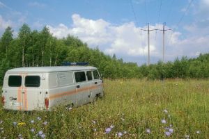 Пензенские спасатели эвакуировали из леса больную женщину