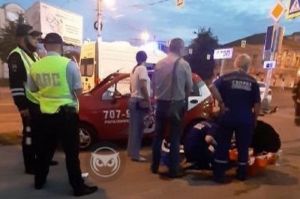 Карма. В Пензе за час до ДТП водитель иномарки нарушил ПДД