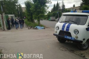 Опубликованы фото и видео с места обнаружения трупа в Пензе