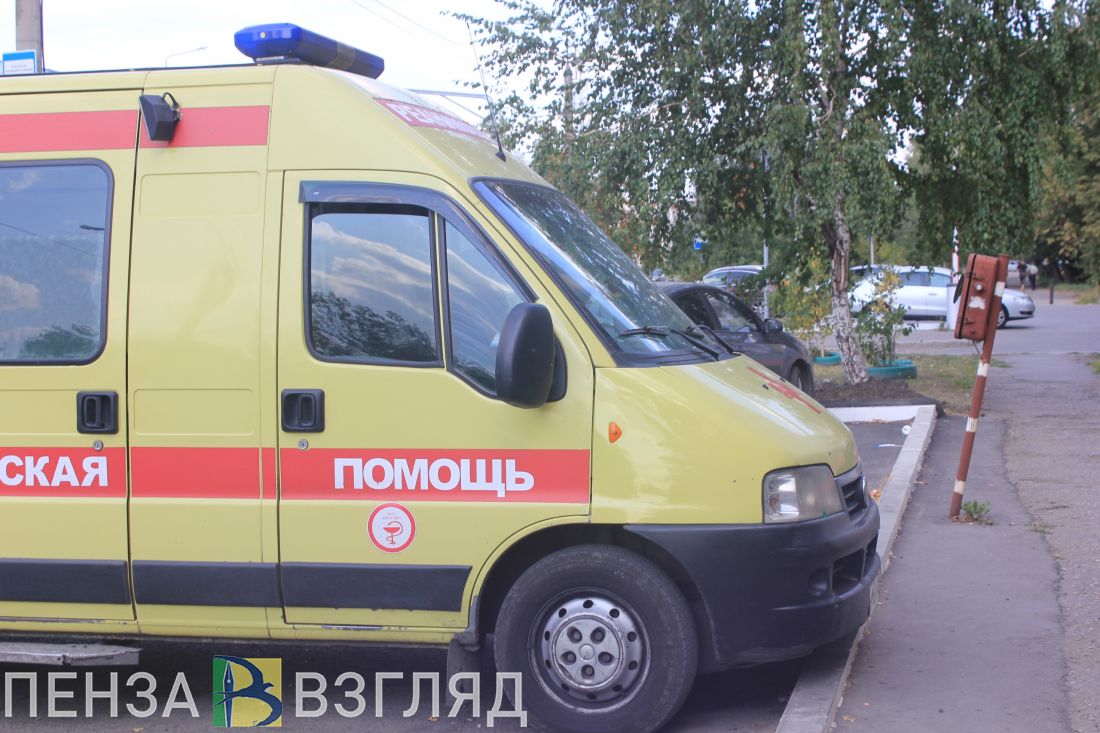 В пензенском микрорайоне Арбеково в ДТП пострадала молодая женщина