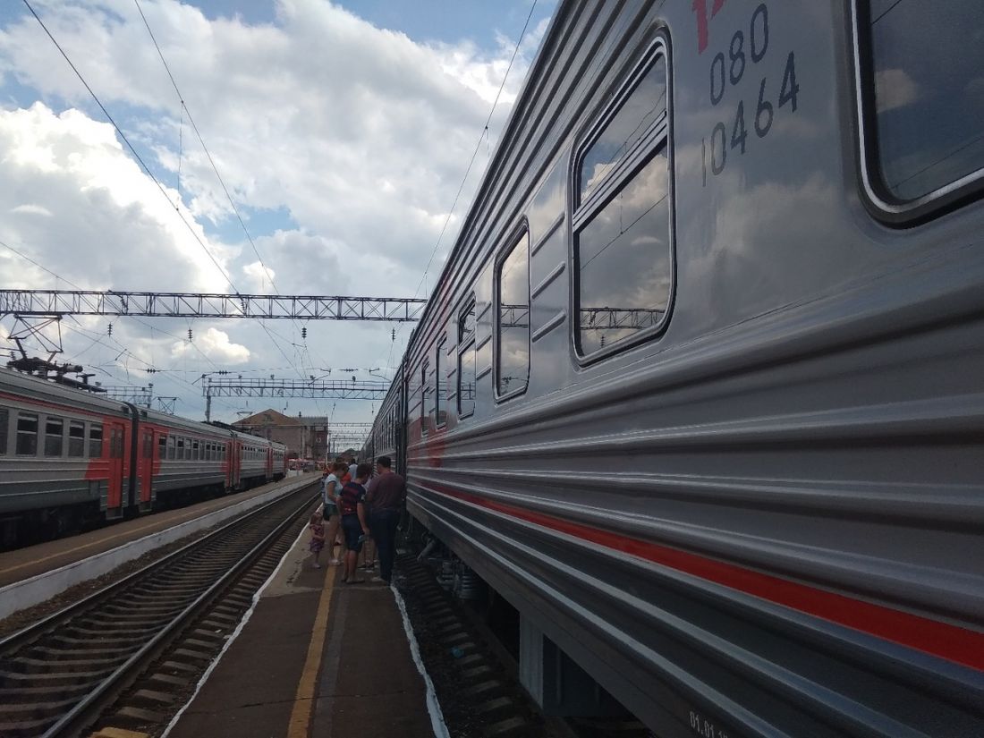 Поезд 093 пенза москва