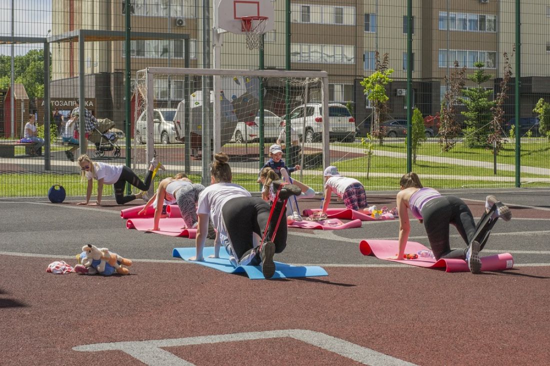 Фитнес лето энгельс