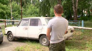 Пензенец пытался сдать автомобиль приятеля в утиль