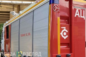 В Пензенской области огонь охватил дом, сарай и гараж