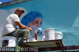 Работа над чужими ошибками. Автор самого резонансного граффити в Пензе о приключениях его произведения