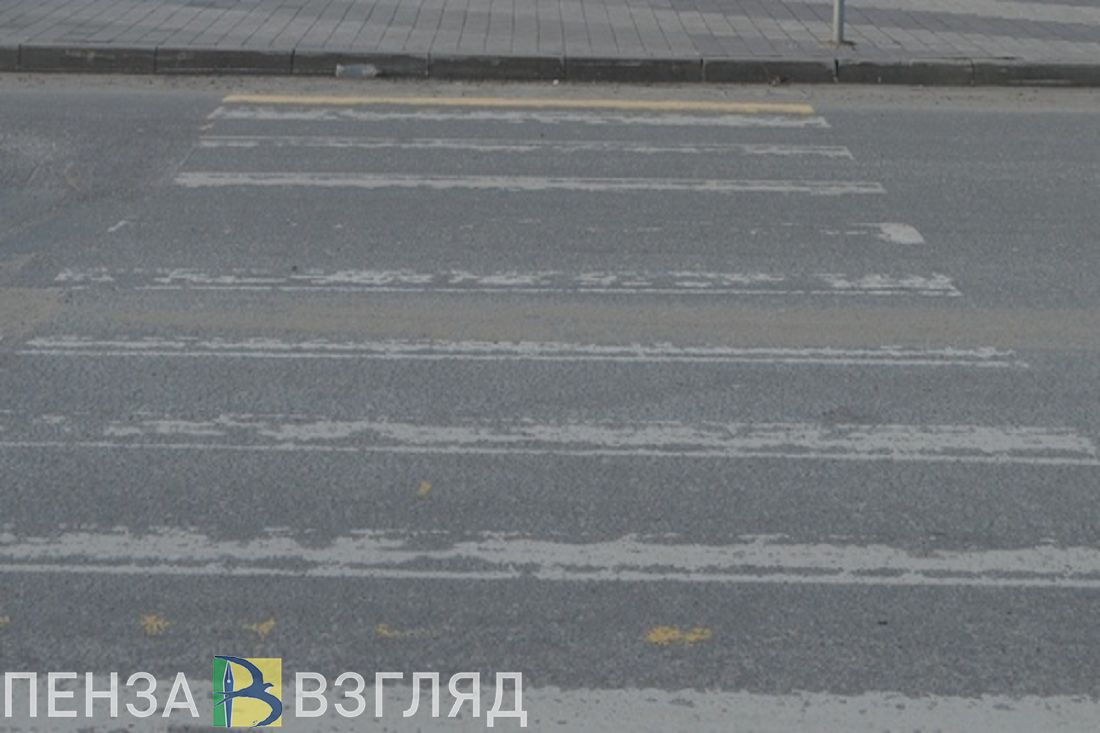 В Пензенской области под колеса «ГАЗели» попал пешеход