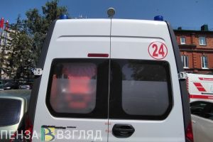 В ДТП на грунтовой дороге в Пензенской области пострадали 2 человека