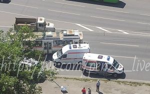 В ДТП на проспекте Победы в Пензе пострадал 5-летний мальчик