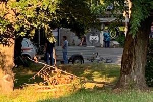 В Пензе велосипедистка попала под колеса внедорожника